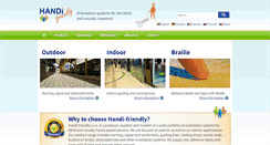 Desktop Screenshot of handi-friendly.com